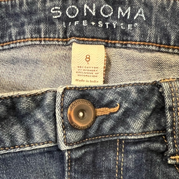 Sonoma jeans life style modern fit size 8 - Picture 10 of 11